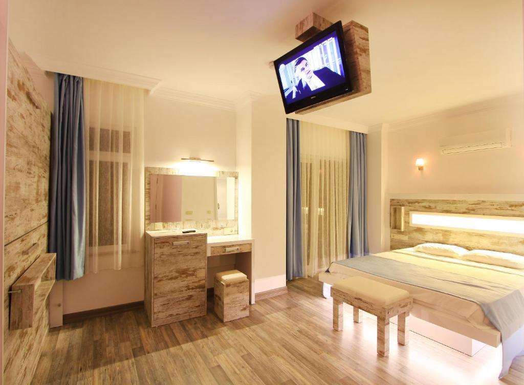 Nur Hotel Kaş Værelse billede