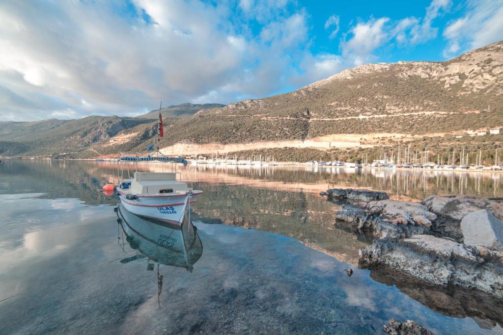 Nur Hotel Kaş Eksteriør billede