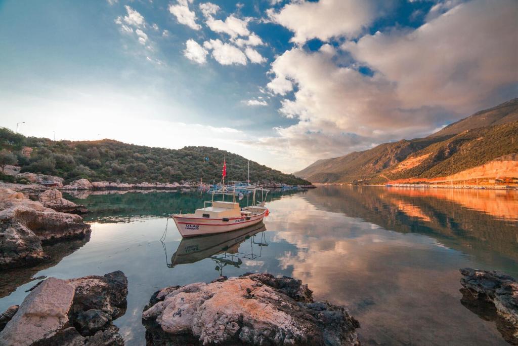 Nur Hotel Kaş Eksteriør billede