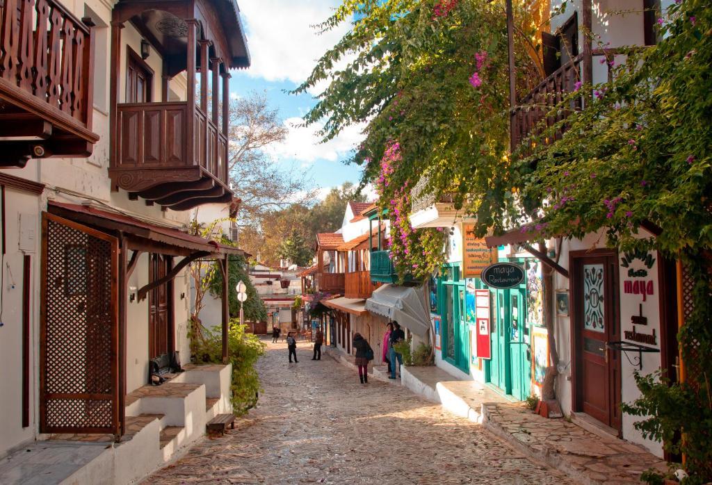 Nur Hotel Kaş Eksteriør billede