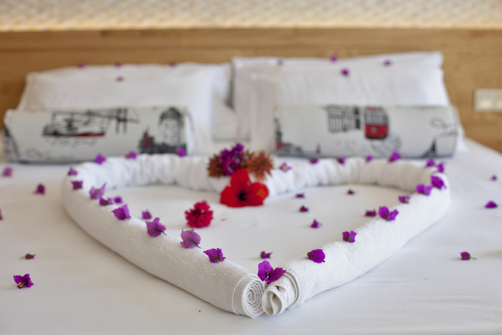 Nur Hotel Kaş Eksteriør billede